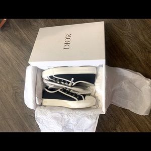 Christian Dior Womens Sneakers Black